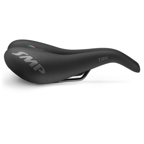 ⁦Selle SMP TRK Medium Bike Seat Black אוכף כסא לאופניים שחור⁩ – תמונה ⁦2⁩