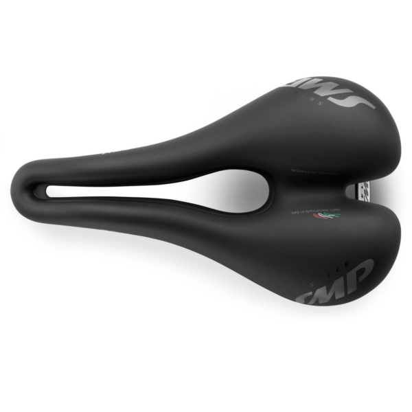 ⁦Selle SMP TRK Medium Bike Seat Black אוכף כסא לאופניים שחור⁩ – תמונה ⁦3⁩