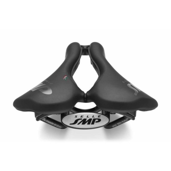 ⁦Selle SMP VT 30 C  155mm Bike Seat Black אוכף כסא לאופניים שחור⁩ – תמונה ⁦3⁩