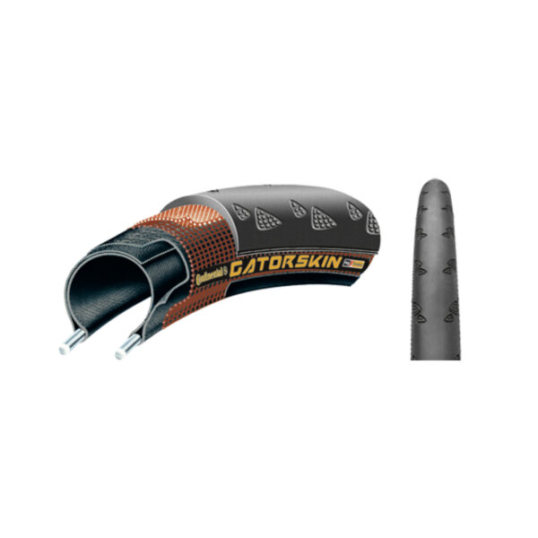 Continental Bike tire GatorSkin Wire 700c x 25mm צמיג לאופני כביש