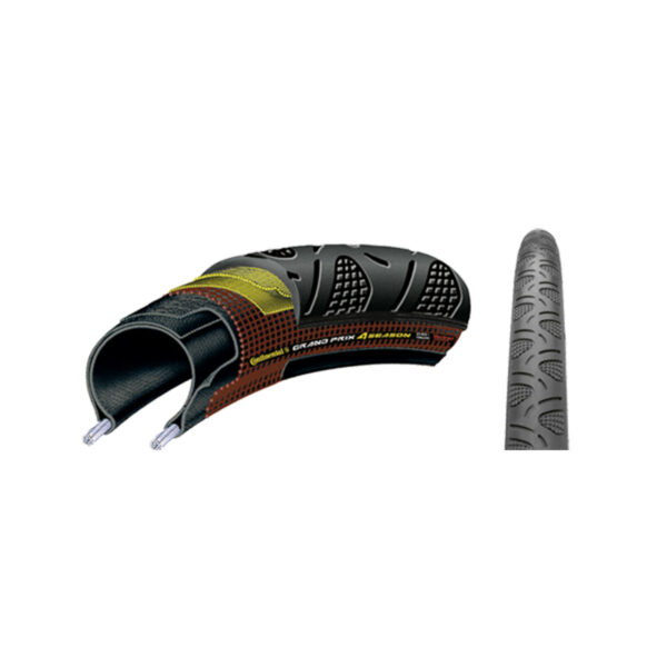 Continental Bike tire Grand Prix 4 Season 700c x 32mm צמיג אופניים כביש מתקפל