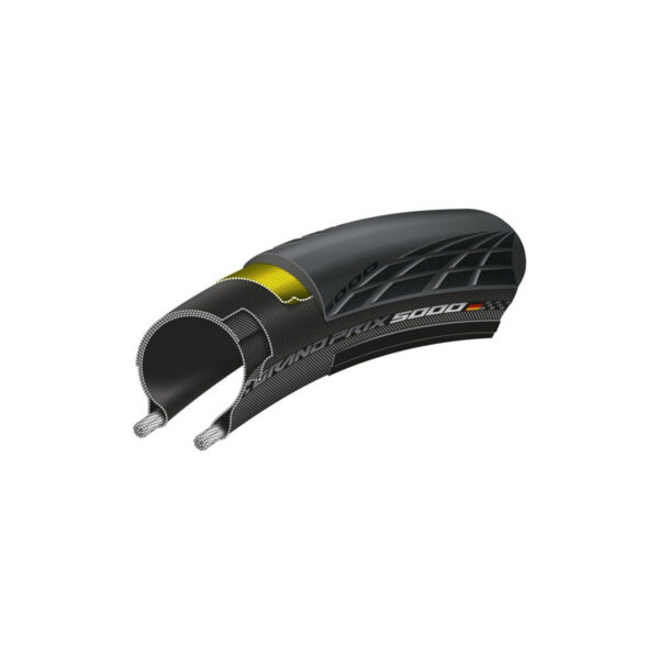 Continental Bike tire Grand Prix 5000 700c x 25mm צמיג אופניים כביש מתקפל