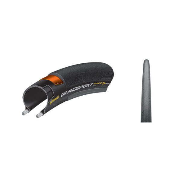 Continental Bike tire Grand Sport Race 700c x 25mm צמיג אופניים קונטיננטל כביש מתקפל