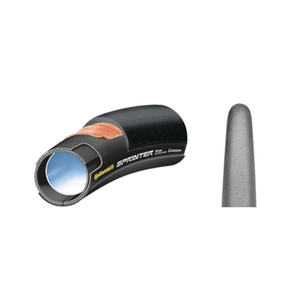 Continental Bike tire Road Sprinter 28 x 22mm צמיג טיובולר לאופני כביש