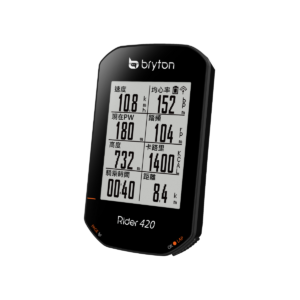 Bryton Rider 420 E bike computer  ברייטון ריידר מחשבון רכיבה לאופניים