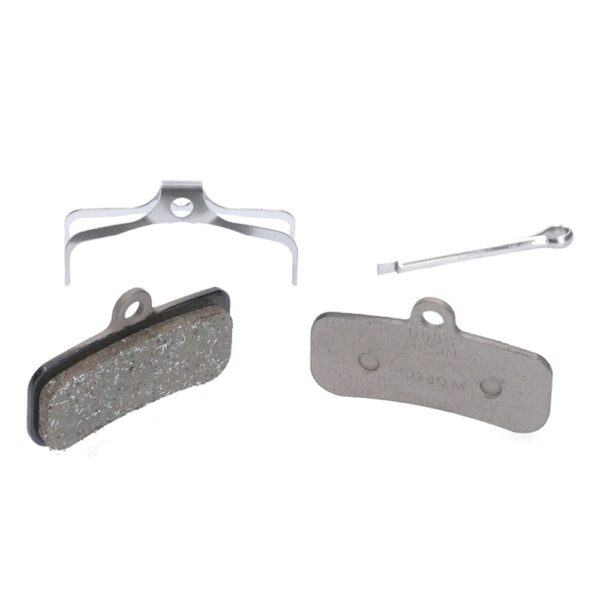 ⁦Resin Pad & Spring Shimano G03A X 25 Resin Pad 7100 8100 XT SHIMI8LV98011 פד לברקס⁩ – תמונה ⁦2⁩