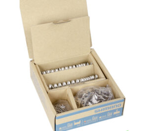 Resin Pad & Spring Shimano G03A X 25 Resin Pad 7100 8100 XT SHIMI8LV98011 פד לברקס