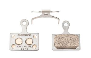 SHIMI8PU98020 Shimano K04Ti brake pads for Flat Mount / BR-M9100  XTR XC רפידות בלם