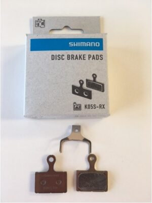 Resin Pad & Spring Shimano K05s Metal Pad & w/Fin SHIMI2GM98030 פד לברקס