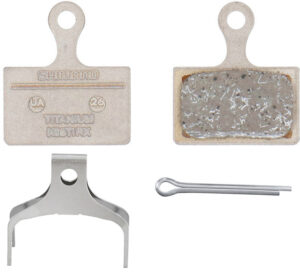 Shimano K05Ti-RX Resin Disc Brake Pads רפידת בלם SHIMI8PU98050