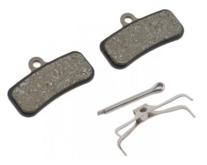 Shimano  Resin Pad & Spring Shimano D03S Metal Pad & w/Fin SHIMI1XM980 פד לברקס