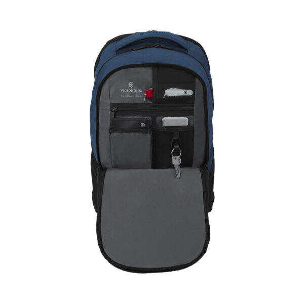 ⁦ויקטורינוקס שוויץ תיק מחשב נייד נישא לפטופ VX Sport EVO Deluxe Backpack כחול  611412 Victorinox⁩ – תמונה ⁦2⁩