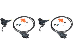 שימנו סט ברקסים פרה בלייד  BRM 7100 Shimano SLX pre blade brake set 2 pistons