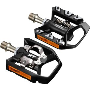 Shimano T8000 Deore XT SPD Pedal W/ Reflector שימנו פדל שטוח + קליט
