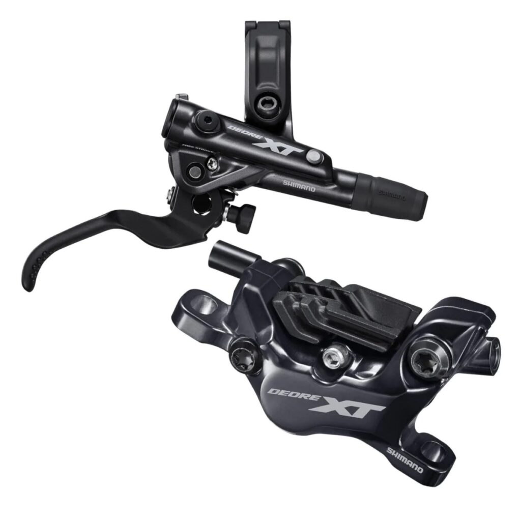 שימנו סט ברקס פרה בלייד ימני BRM 8100 Shimano XT pre blade brake set 2