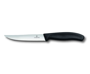 ויקטורינוקס סכין פיצה סטייק שחור 12 ס”מ Victorinox Pizza steak knife, 6.7933.12 12 cm