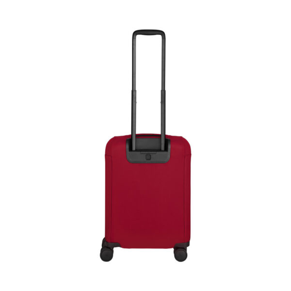⁦ויקטורינוקס שוויץ  USB 610961 Victorinox מזוודת טרולי Connex אדומה Connex Global Softside Carry-On red⁩ – תמונה ⁦3⁩