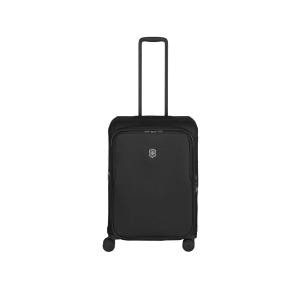 Victorinox Connex Medium Softside Case black ויקטורינוקס מזוודה בינונית שחורה 610966