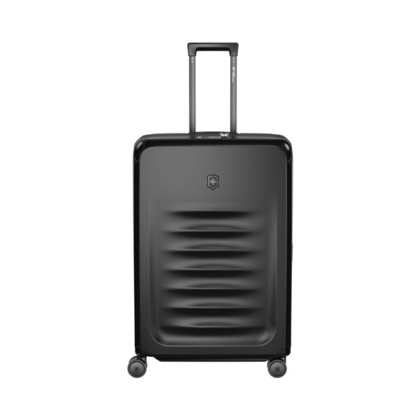 ⁦victorinox Spectra 3.0 Expandable Large Case Black 611761 ויקטורינוקס מזוודה מתרחבת קשיחה⁩ – תמונה ⁦5⁩