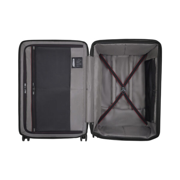 ⁦victorinox Spectra 3.0 Expandable Large Case Black 611761 ויקטורינוקס מזוודה מתרחבת קשיחה⁩ – תמונה ⁦4⁩