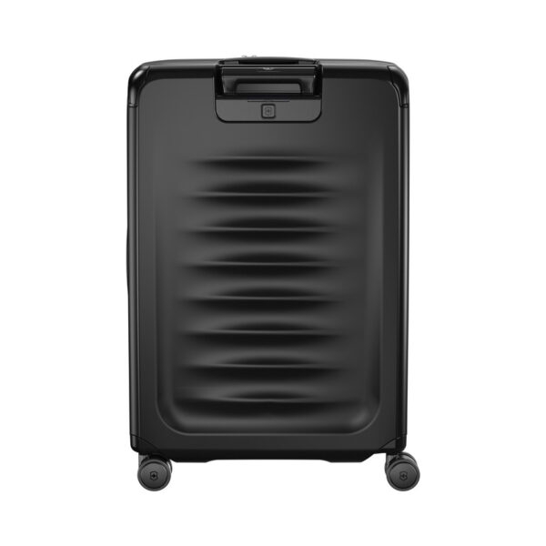 ⁦victorinox Spectra 3.0 Expandable Large Case Black 611761 ויקטורינוקס מזוודה מתרחבת קשיחה⁩ – תמונה ⁦3⁩