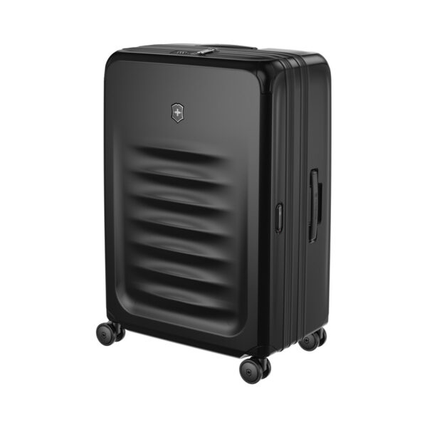 victorinox Spectra 3.0 Expandable Large Case Black 611761 ויקטורינוקס מזוודה מתרחבת קשיחה