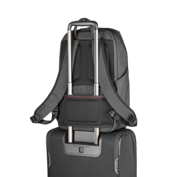 ⁦ויקטורינוקס שוויץ Victorinox תיק גב מחשב נייד נישא לפטופ  611954  Architecture Urban2 Deluxe Backpack⁩ – תמונה ⁦6⁩