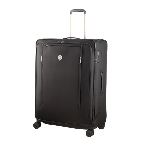 ⁦ויקטורינוקס מזוודה Victorinox 605414 XL Werks Traveler שחורה Werks Traveler 6.0 Softside Extra-Large Case⁩ – תמונה ⁦2⁩