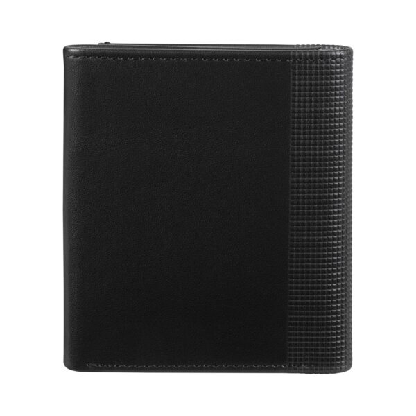 ויקטורינוקס ארנק לגבר ארנק עור שחור 611574 Tri-Fold Altius Alox Tri-fold Wallet black VICTORINOX