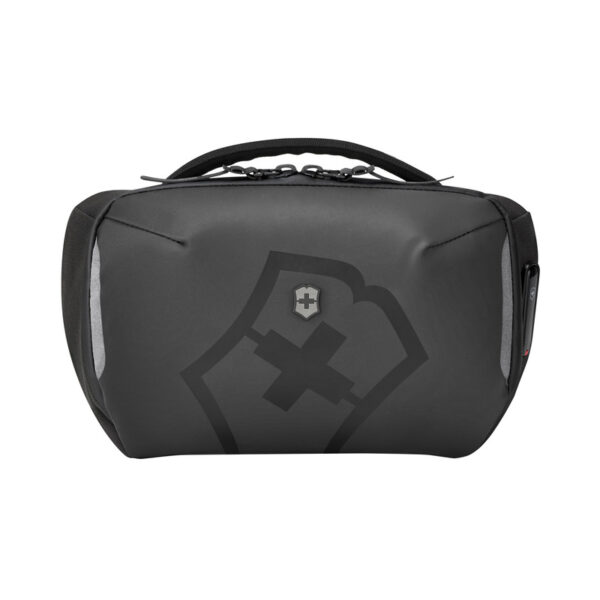 ⁦ויקטורינוקס שוויץ 612128  VICTORINOX פאוץ’ Touring שחור Touring 2.0 Sling Bag black⁩ – תמונה ⁦3⁩