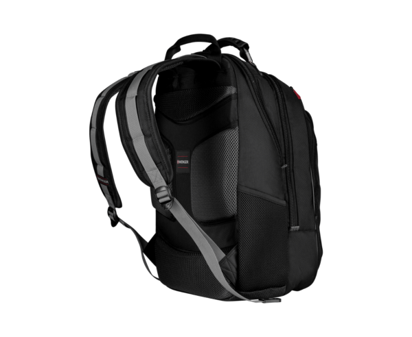 ⁦ונגר שוויץ תיק גב לפטופ מחשב נייד טבלט  600637  WENGER Carbon 17 Laptop Backpack⁩ – תמונה ⁦3⁩