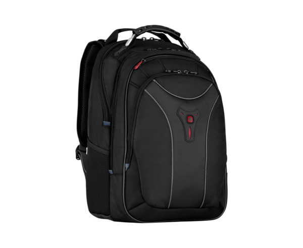⁦ונגר שוויץ תיק גב לפטופ מחשב נייד טבלט  600637  WENGER Carbon 17 Laptop Backpack⁩ – תמונה ⁦4⁩