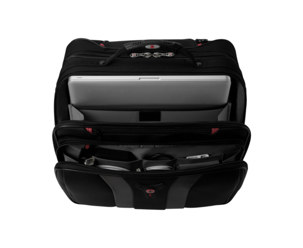 ⁦Wenger ונגר שוויץ גרנאדה 600659 Granada תיק עסקים על גלגלים או גב מחשב נייד נישא לפטופ⁩ – תמונה ⁦2⁩