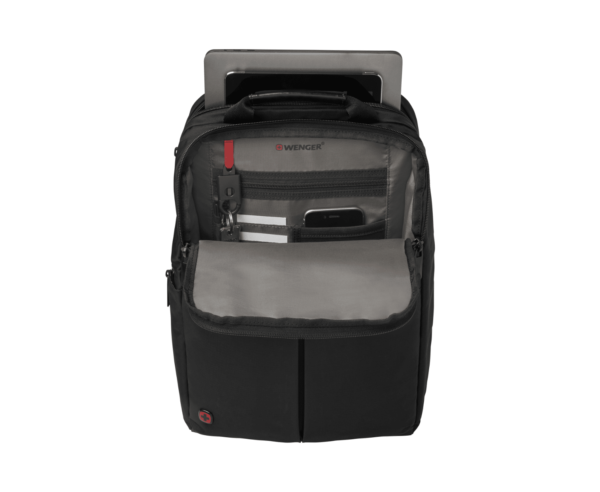 ⁦ונגר שוויץ 14  Laptop Backpack with Tablet Pocket WENGER 601068 תיק לפטופ מחשב נישא טבלט⁩ – תמונה ⁦4⁩