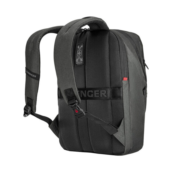 ⁦ונגר שוויץ  612262 Wenger תיק גב מחשב נייד נישא לפטופ   MX ECO Light Charcoal MX ECO Light 16'' Laptop Backpack⁩ – תמונה ⁦6⁩