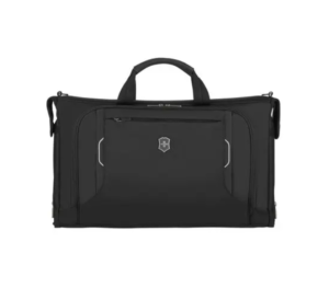 WENGER ונגר שוויץ 606691 תיק צד לנסיעות Werks Traveler שחור Werks 6.0 Deluxe Business Garment Sleeve