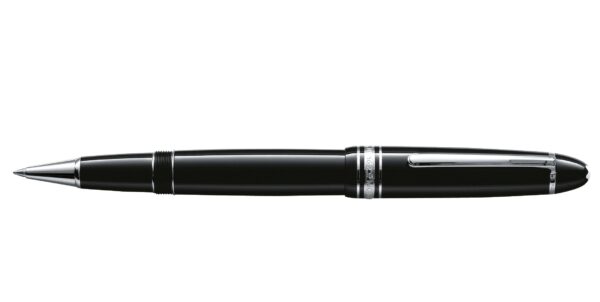 ⁦מונטבלאנק לה גראנד רולרבול עט יוקרה Montblanc LeGrand Gold Line Roller ball pen. MB-07571⁩ – תמונה ⁦4⁩