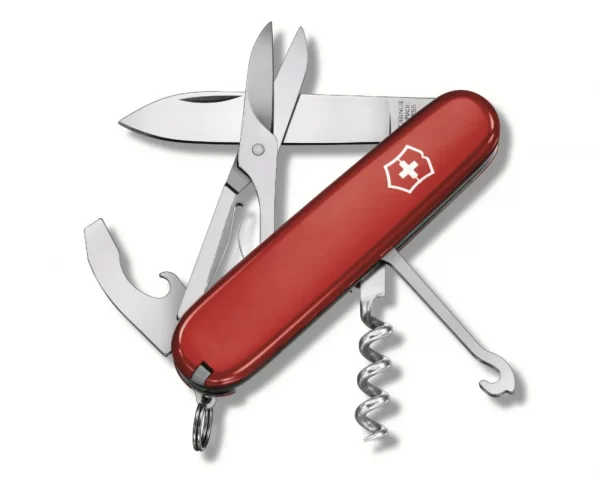 victorinox compact 1.3405 pocket knife ויקטורינוקס קומפאקט אולר שוויצרי swiss