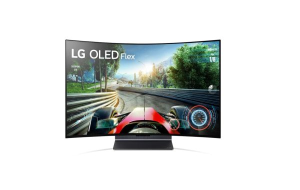 ⁦טלויזיה LG מסך מחשב  42 LG 42LX3Q6LA Oled 4K⁩ – תמונה ⁦2⁩