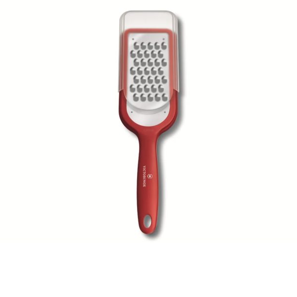 ⁦ויקטורינוקס מגרדת גסה  7611160058010 Victorinox Grater Red⁩ – תמונה ⁦3⁩