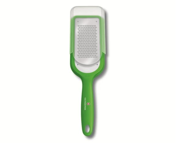⁦ויקטורינוקס מגרדת עדינה ירוקה VICTORINOX Grater 7611160058003⁩ – תמונה ⁦3⁩