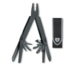 ויקטורינוקס סוויס טול ספיריט מושחם – Swiss Tool Spirit victorinox 3.0224.3CCH מקביל לדרמן leatherman