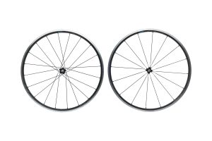 שימנו גלגלים אופניים אופני כביש + "מתנה" Shimano WHRS300 10/11 Speed Road Wheelset Clincher