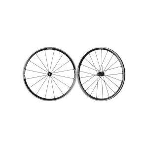 שימנו גלגלים אופניים אופני כביש + "מתנה" Shimano WHRS330 10/11 Speed Road Wheelset Clincher