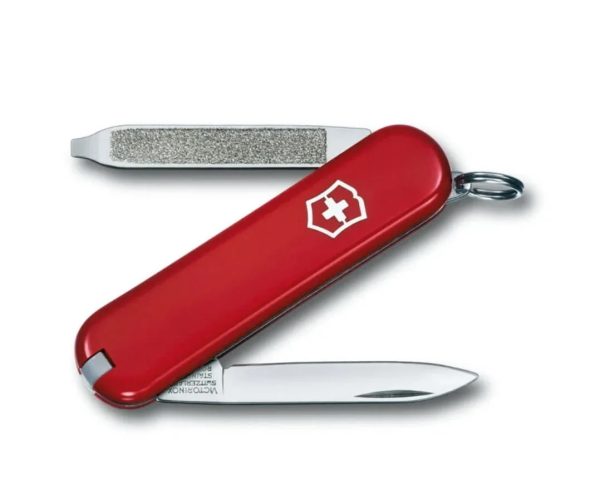 ויקטורינוקס אסקורט אולר שוייצרי victorinox Escort swiss army pocket knife