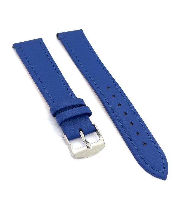 ⁦Calf leather watch strap with bison pattern emboss flat watchband classic 12mm 14mm 16mm 18mm 20mm 22mm Ref⁩ – תמונה ⁦26⁩