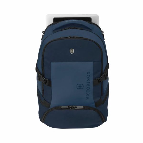 ⁦ויקטורינוקס תיק גב מחשב נייד נישא לפטופ  VX Sport EVO Deluxe Backpack – כחול 611418 Victorinox⁩ – תמונה ⁦2⁩