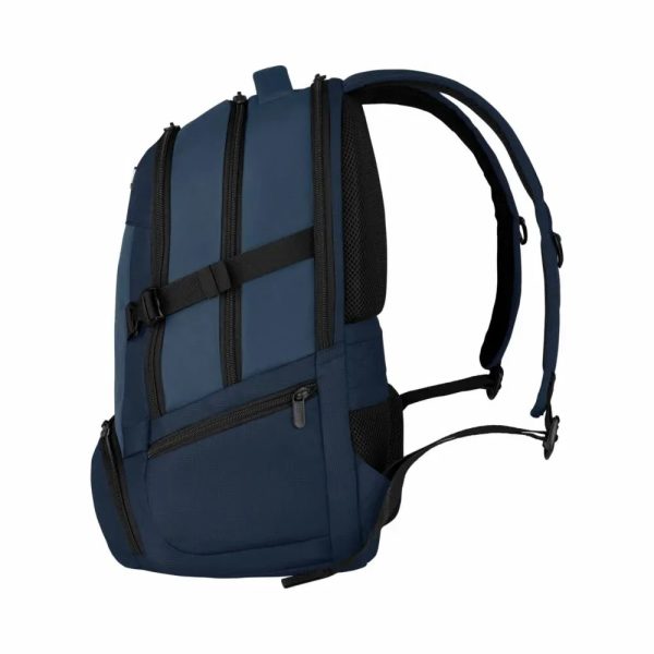 ⁦ויקטורינוקס תיק גב מחשב נייד נישא לפטופ  VX Sport EVO Deluxe Backpack – כחול 611418 Victorinox⁩ – תמונה ⁦3⁩
