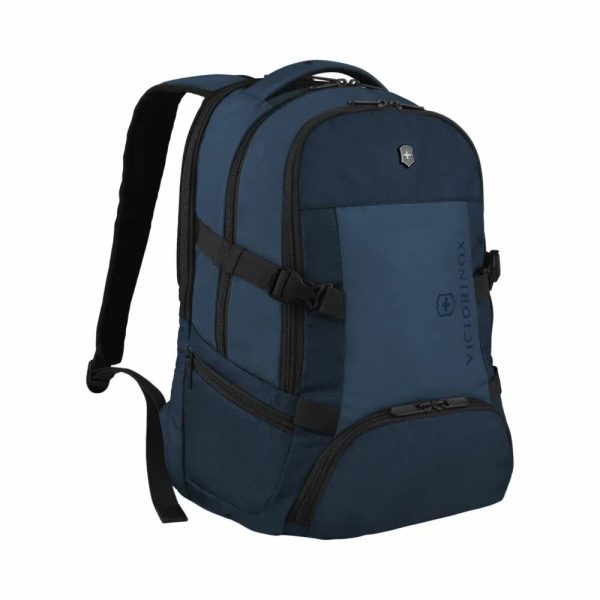 ⁦ויקטורינוקס תיק גב מחשב נייד נישא לפטופ  VX Sport EVO Deluxe Backpack – כחול 611418 Victorinox⁩ – תמונה ⁦5⁩