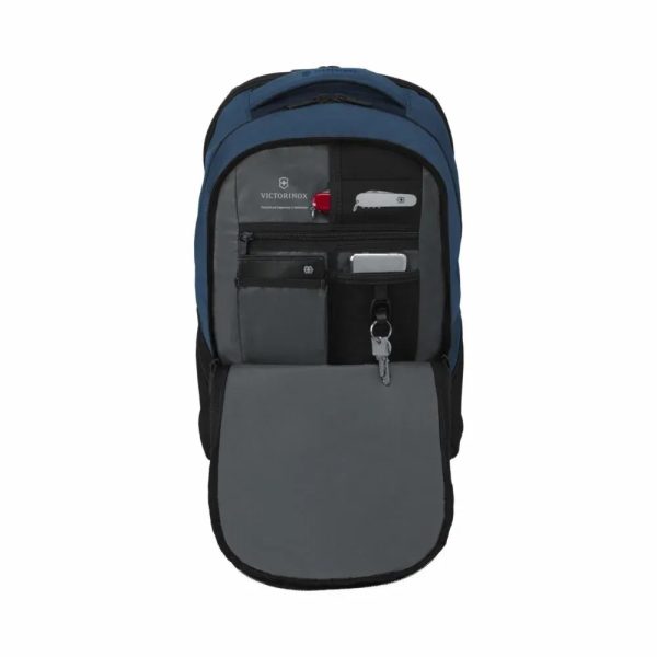 ⁦ויקטורינוקס תיק גב מחשב נייד נישא לפטופ  VX Sport EVO Deluxe Backpack – כחול 611418 Victorinox⁩ – תמונה ⁦6⁩